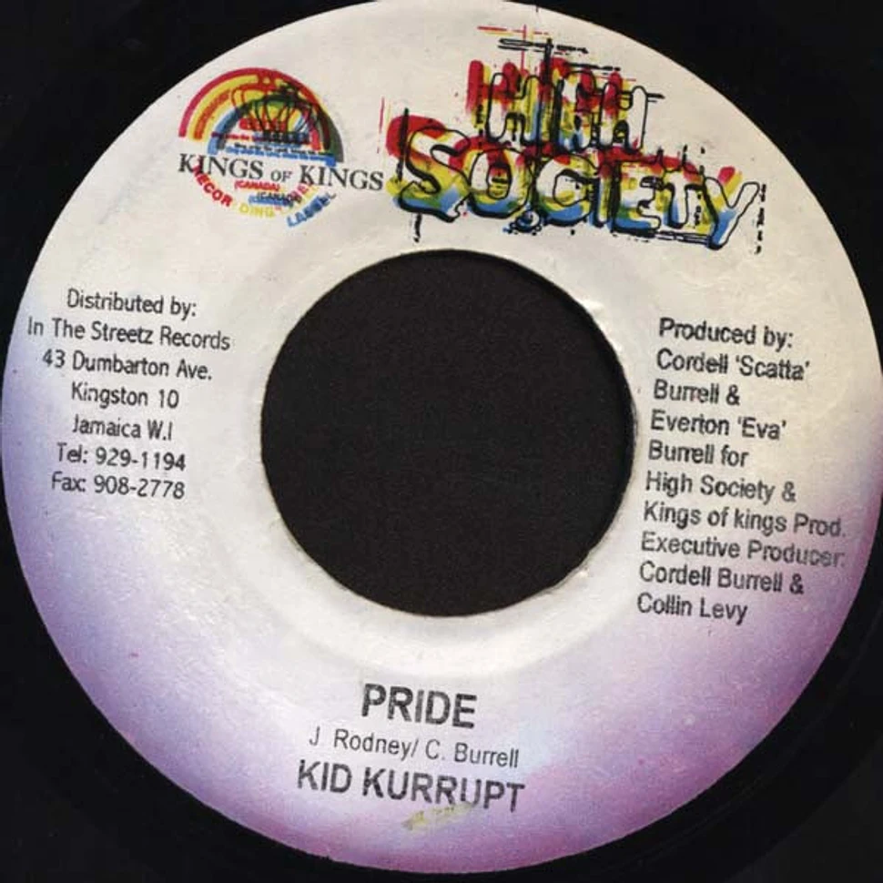 Ce'cile / Kid Kurrupt - Give It To Me / Pride