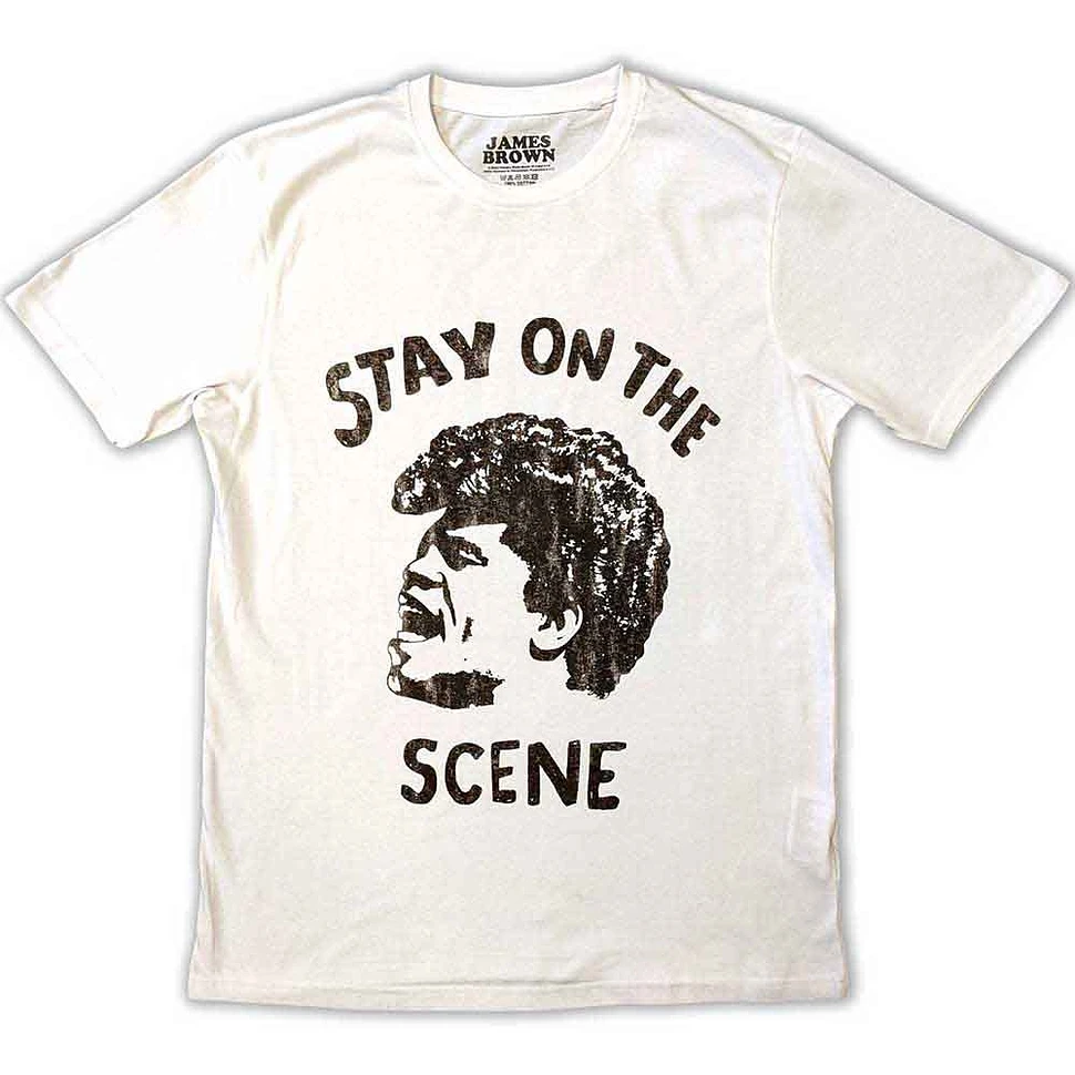 James Brown - Stay On The Scene T-Shirt