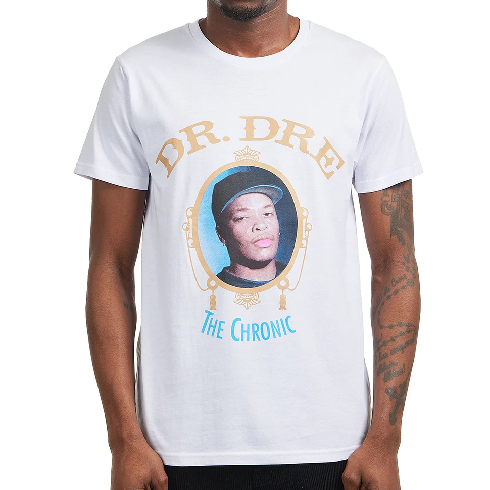 Dr. Dre - The Chronic T-Shirt (White) | HHV