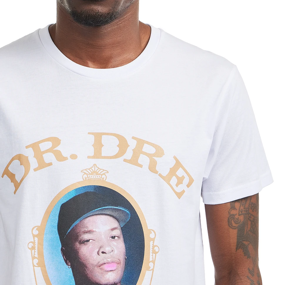 Dr. Dre - The Chronic T-Shirt (White) | HHV