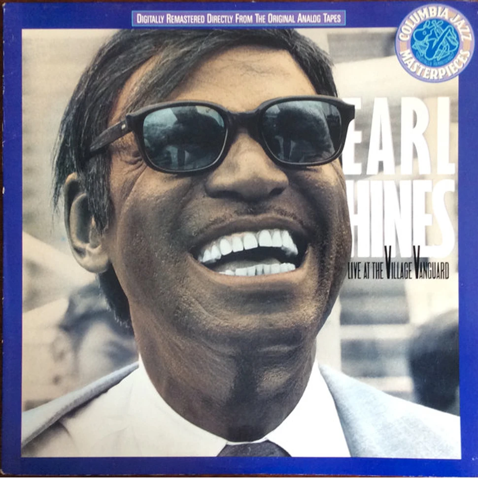 Earl Hines - Live At The Village Vanguard