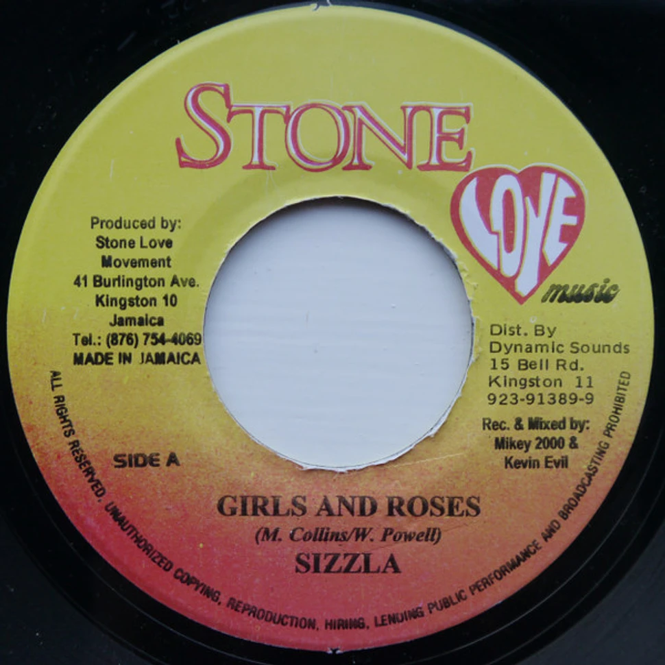 Sizzla - Girls And Roses