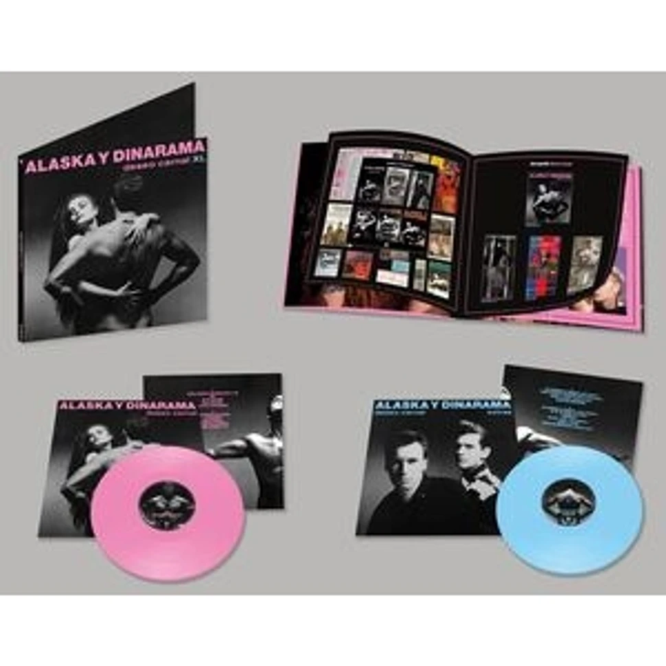 Alaska Y Dinarama - Deseo Carnal - Pink & Blue Vinyl Edition