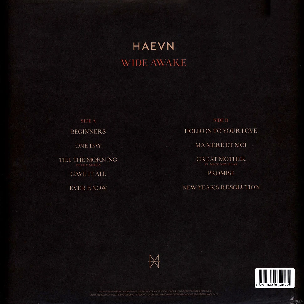 Haevn - Wide Awake Black Vinyl Edition