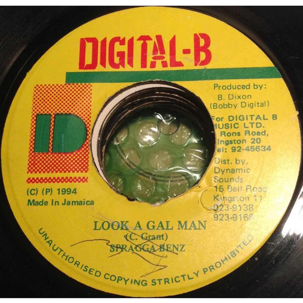 Spragga Benz - Look A Gal Man