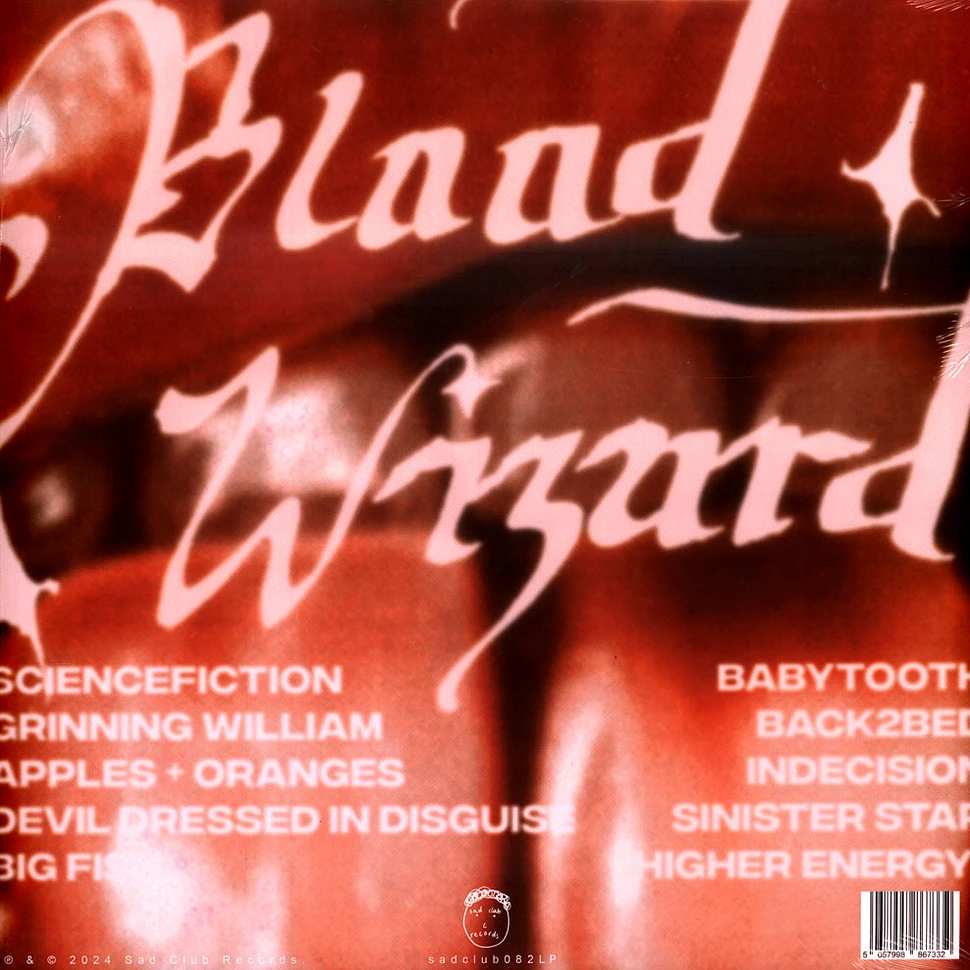 Blood Wizard - Grinning William