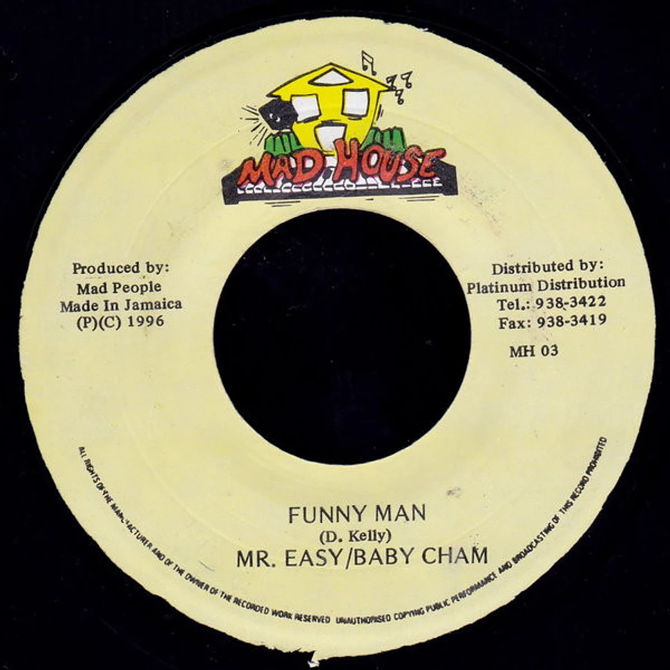 Mr. Easy & Baby Cham - Funny Man