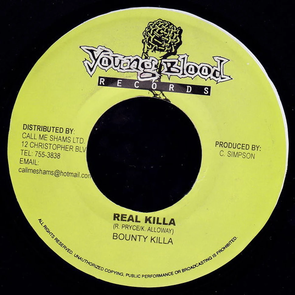 Bounty Killer - Real Killa