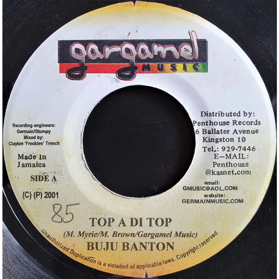 Buju Banton - Top A Di Top