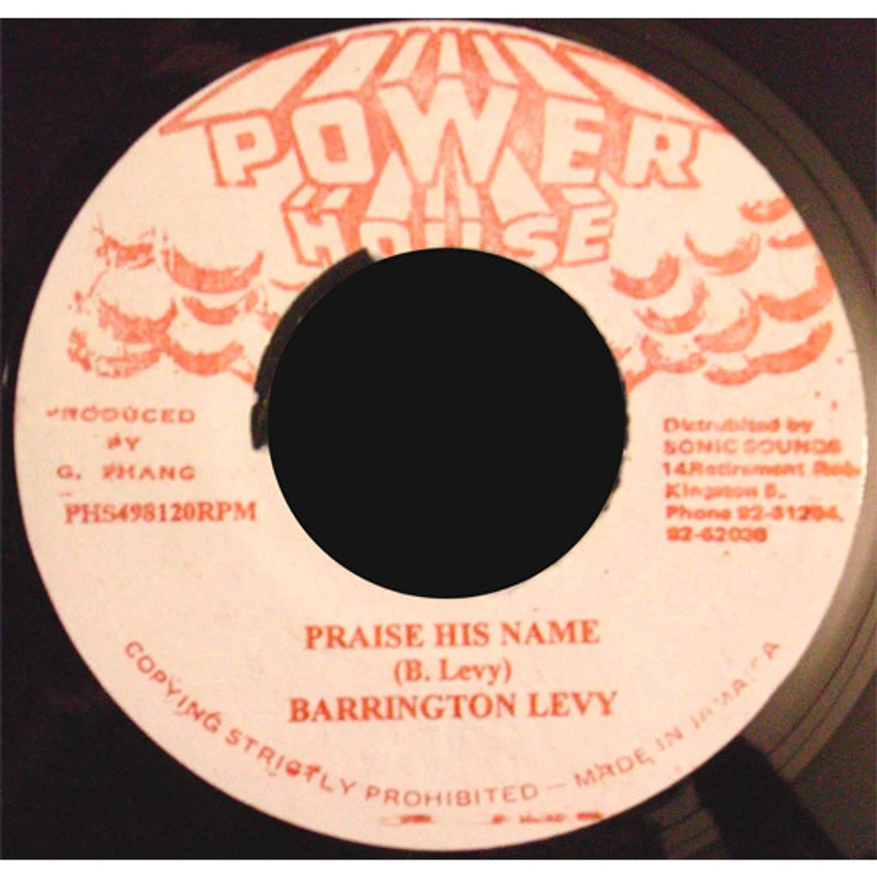 Barrington Levy - Praise His Name