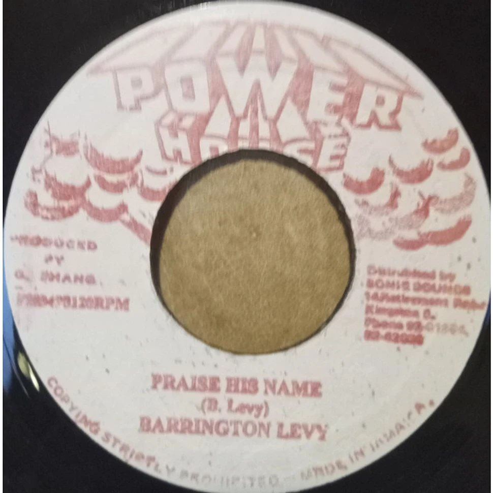 Barrington Levy - Praise His Name