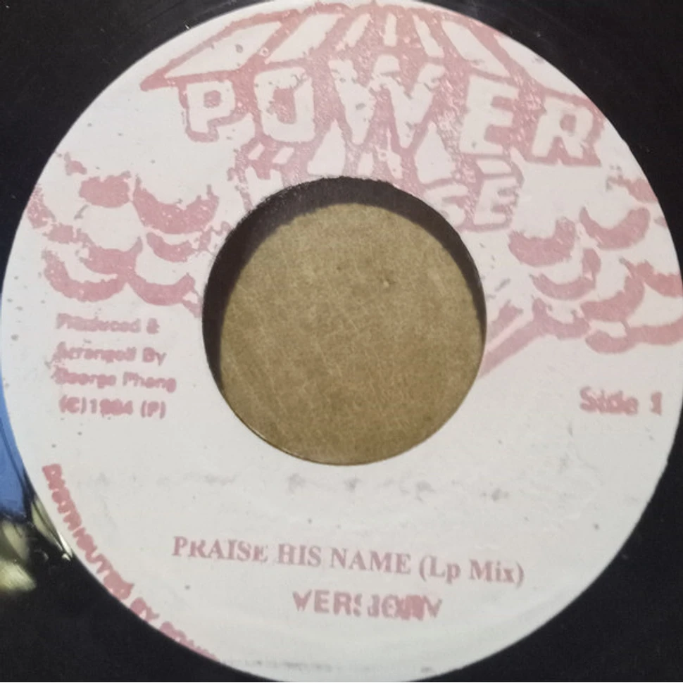 Barrington Levy - Praise His Name