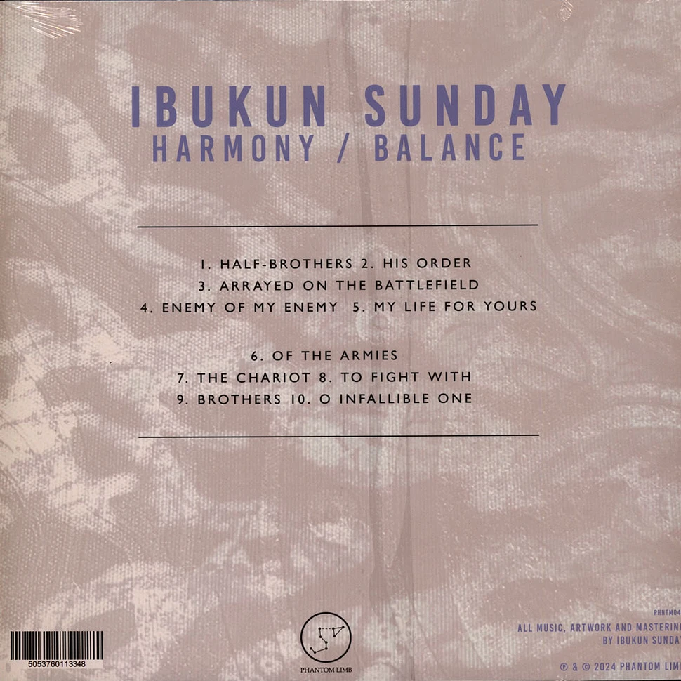 Ibukun Sunday - Harmony / Balance