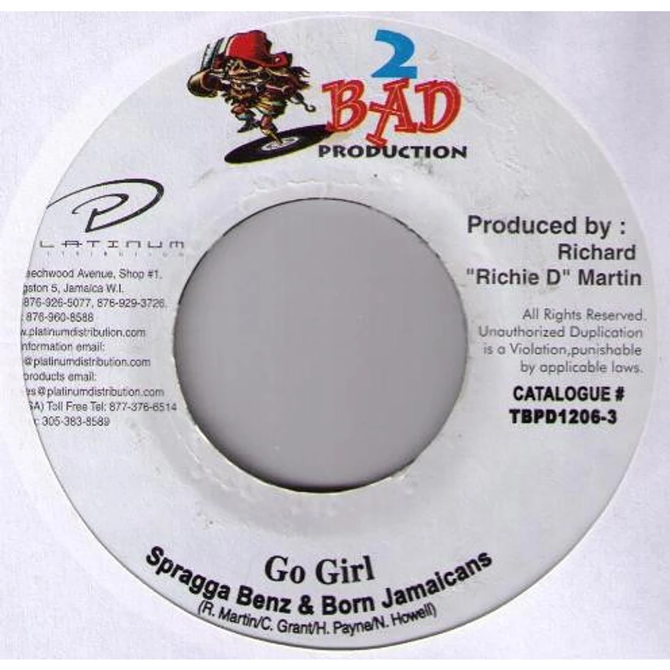 Spragga Benz & Born Jamericans - Go Girl