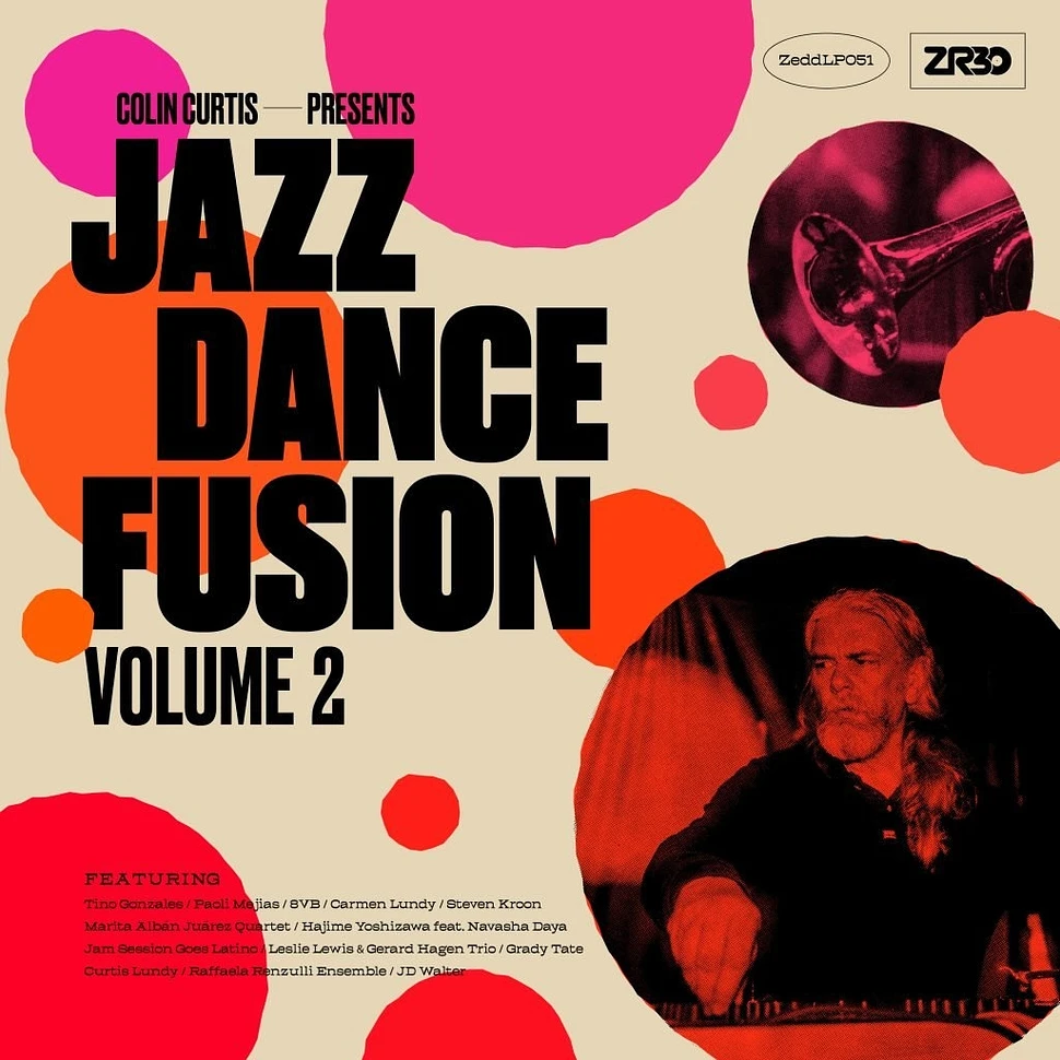 V.A. - Colin Curtis Presents Jazz Dance Fusion Volume 2