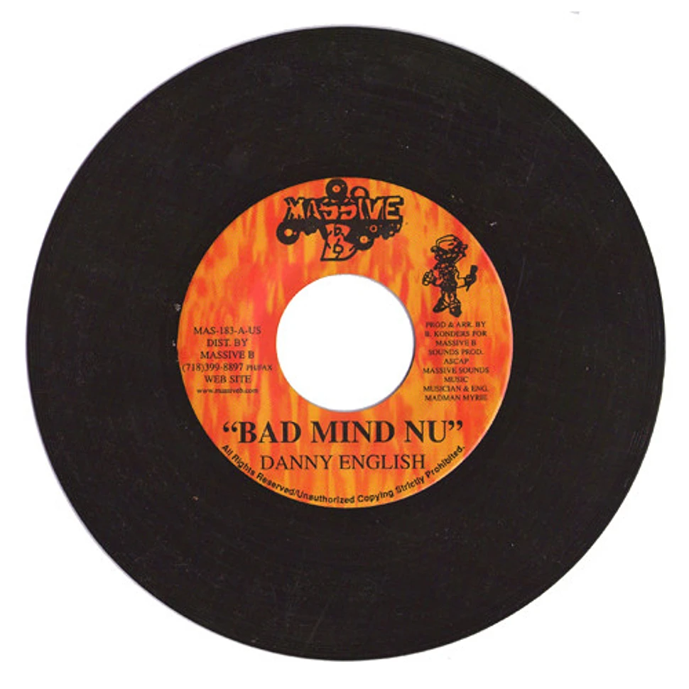 Danny English - Bad Mind Nu