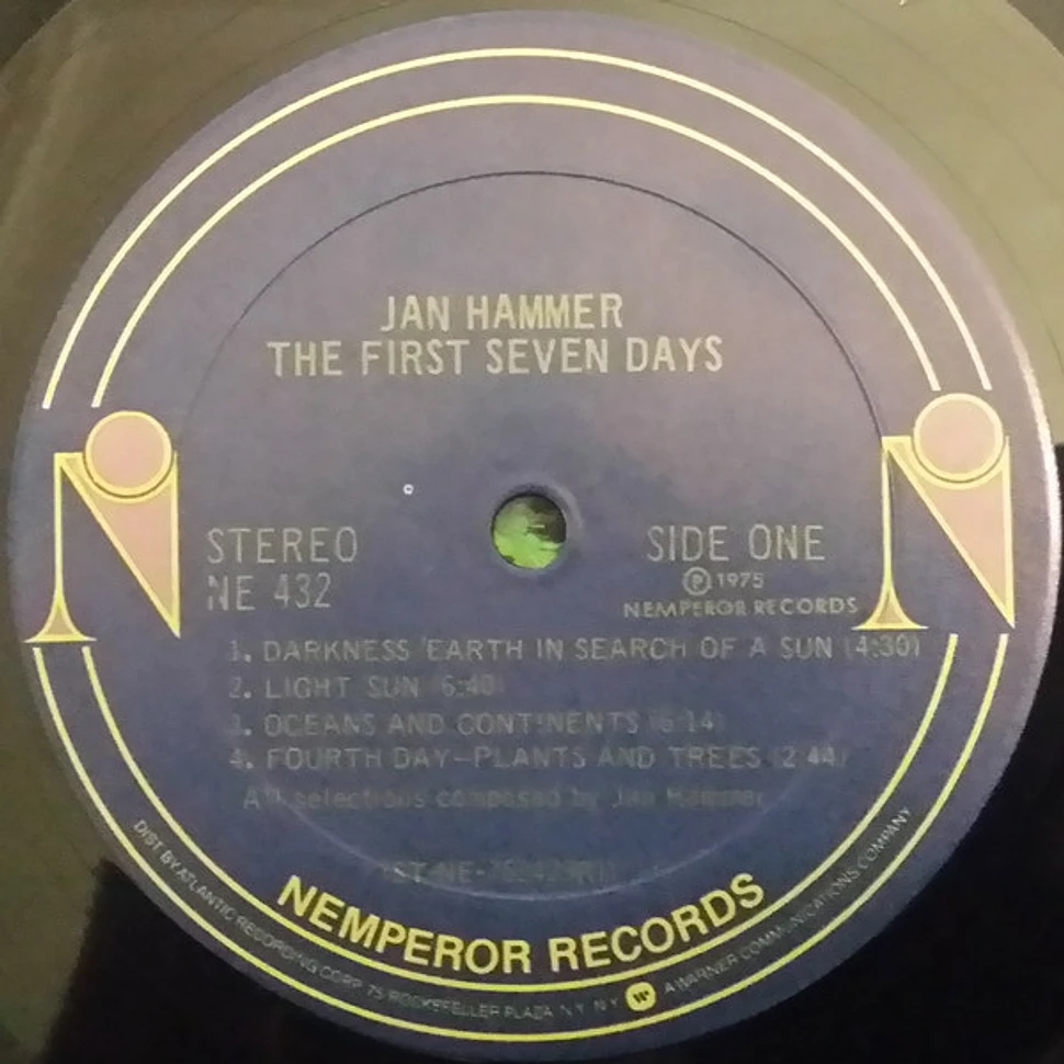 Jan Hammer - The First Seven Days