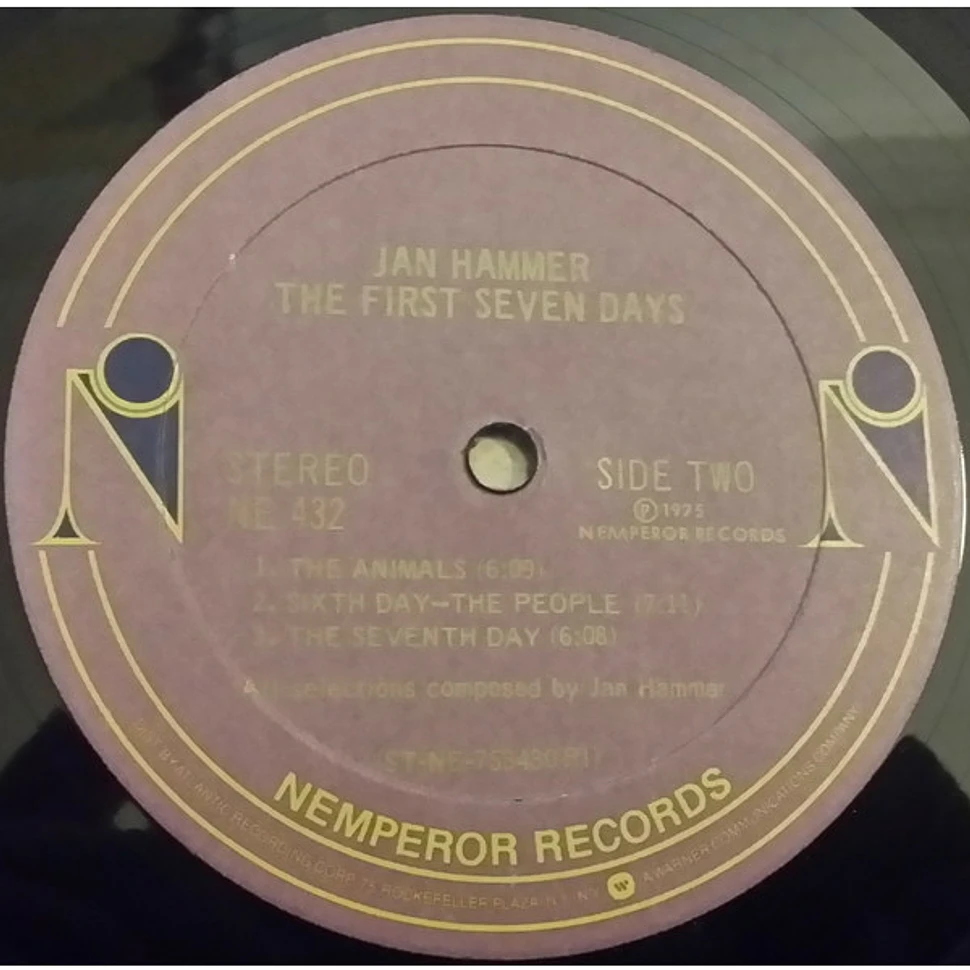 Jan Hammer - The First Seven Days