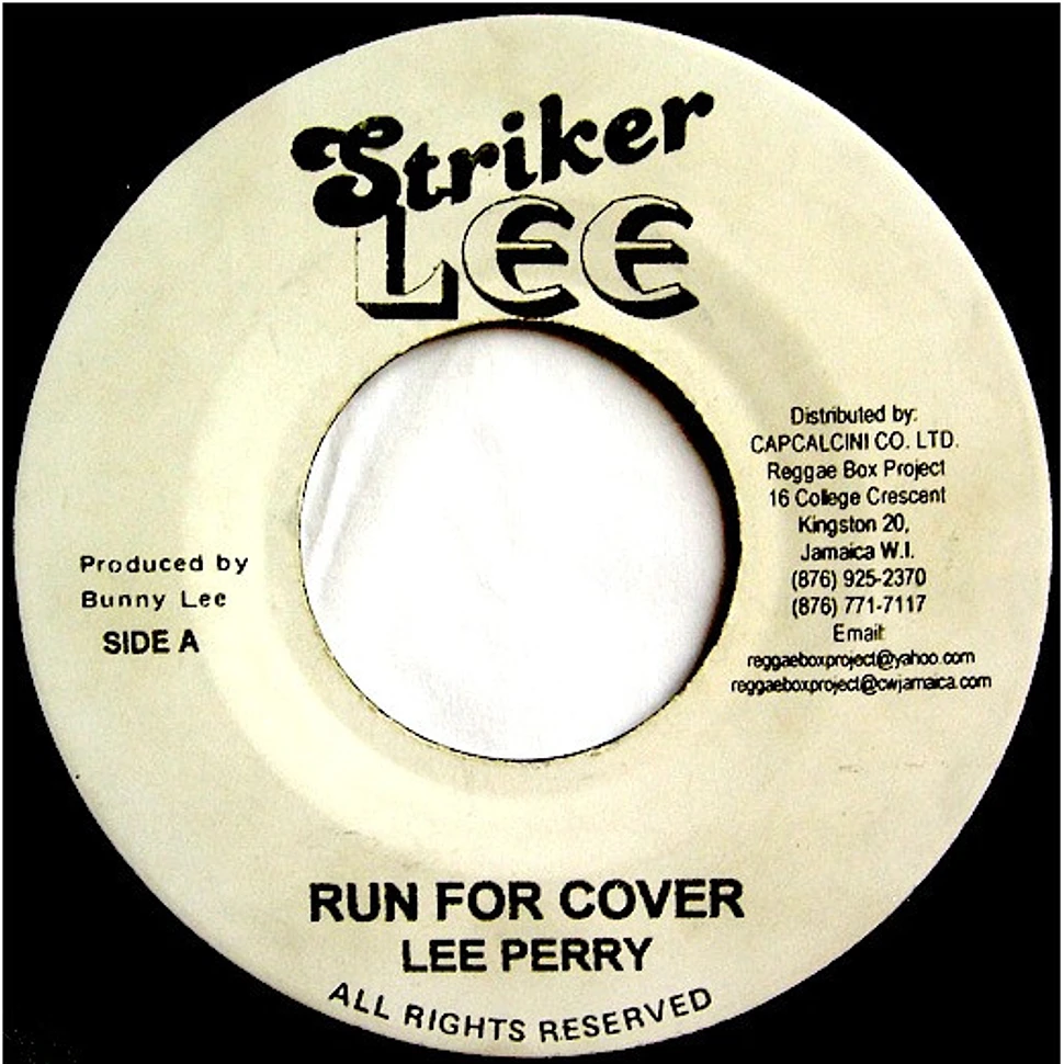 Lee Perry / Lee Perry & Bunny Lee - Run For Cover / Labrish