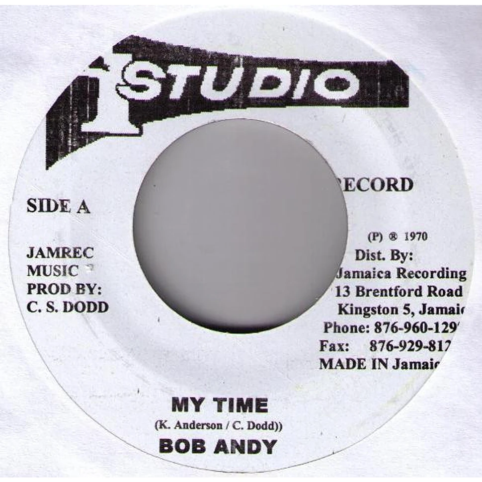 Bob Andy - My Time