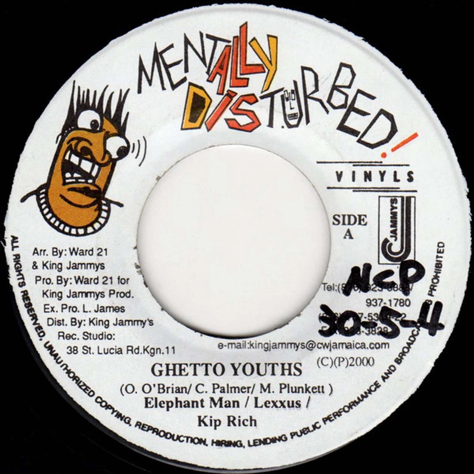 Elephant Man, Lexxus, Kiprich - Ghetto Youths