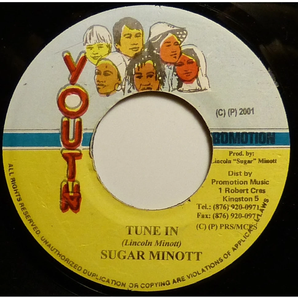 Sugar Minott - Tune In