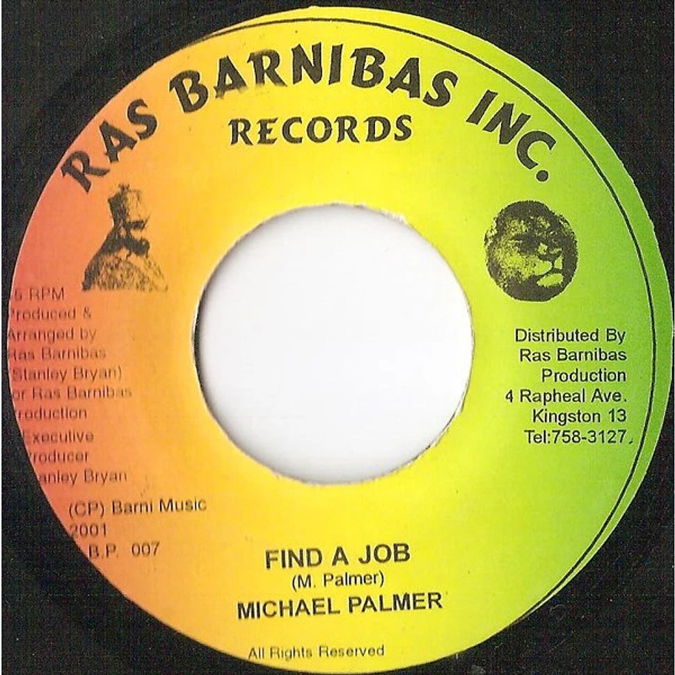 Michael Palmer - Find A Job