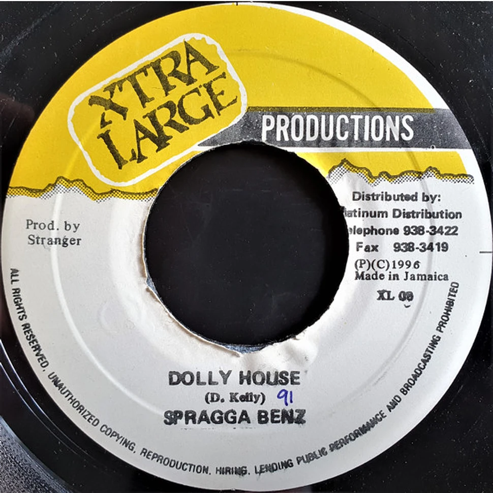 Spragga Benz - Dolly House