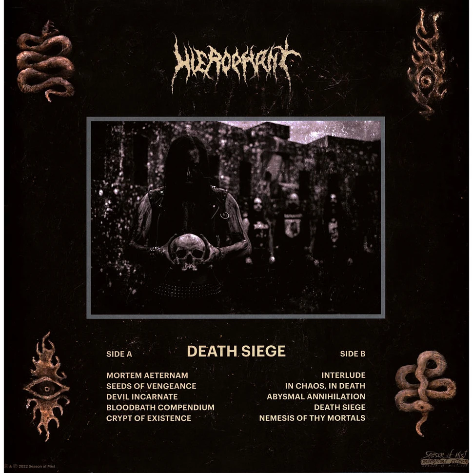 Hierophant - Death Siege