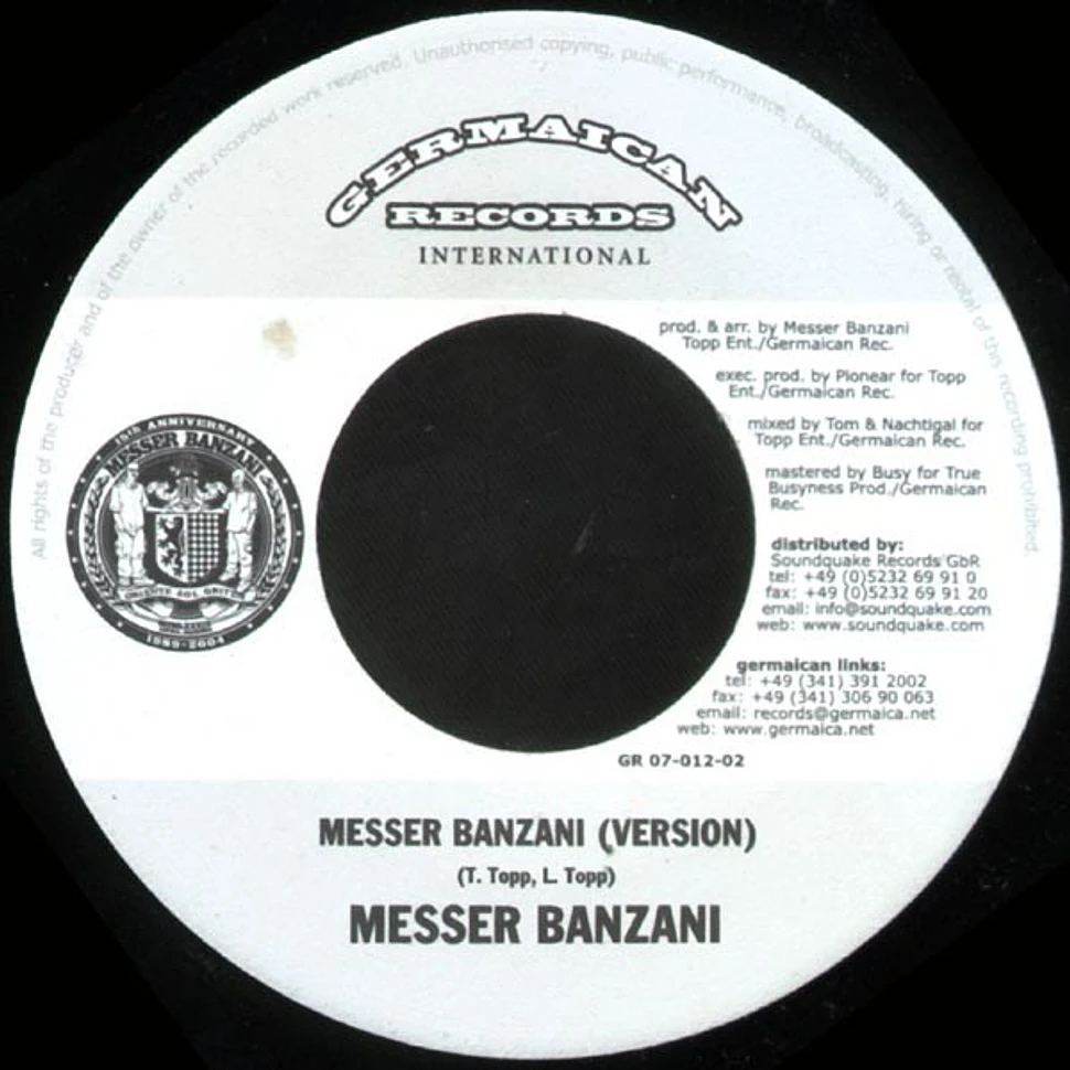 Vybz Kartel / Messer Banzani - If U Man Nah Sow No Seed