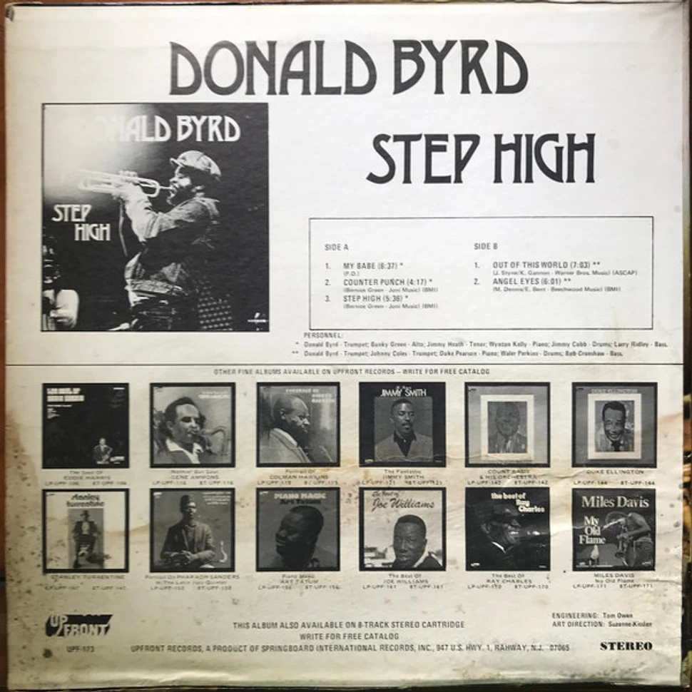 Donald Byrd - Step High