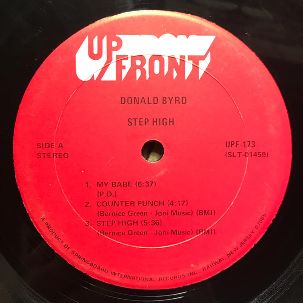 Donald Byrd - Step High