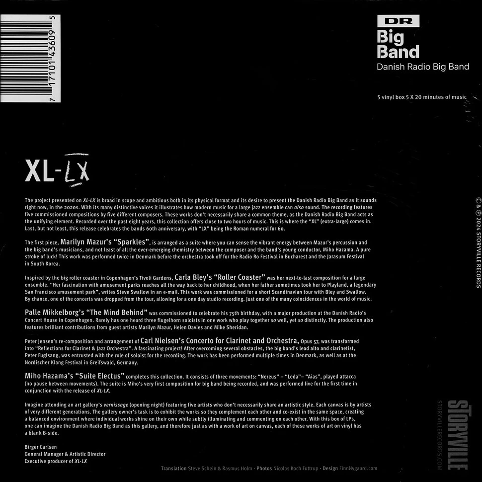 Danish Radio Big Band - Xl-Lx