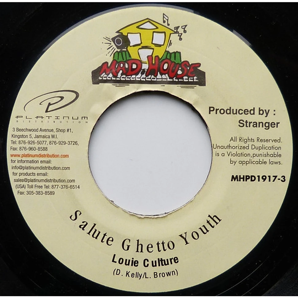 Louie Culture - Salute Ghetto Youth