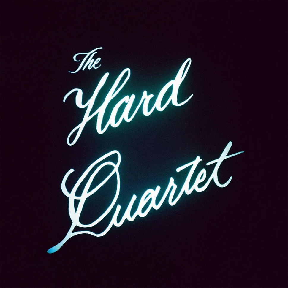 The Hard Quartet - The Hard Quartet Coke Bottle Clear Vinyl