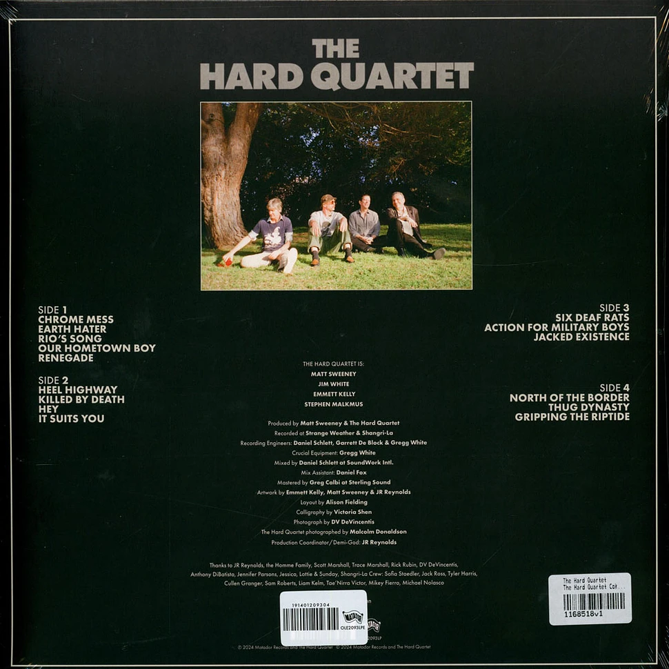 The Hard Quartet - The Hard Quartet Coke Bottle Clear Vinyl