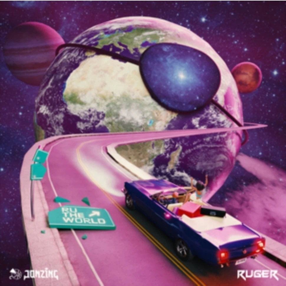 Ruger - Ru The World (Lilac Vinyl)