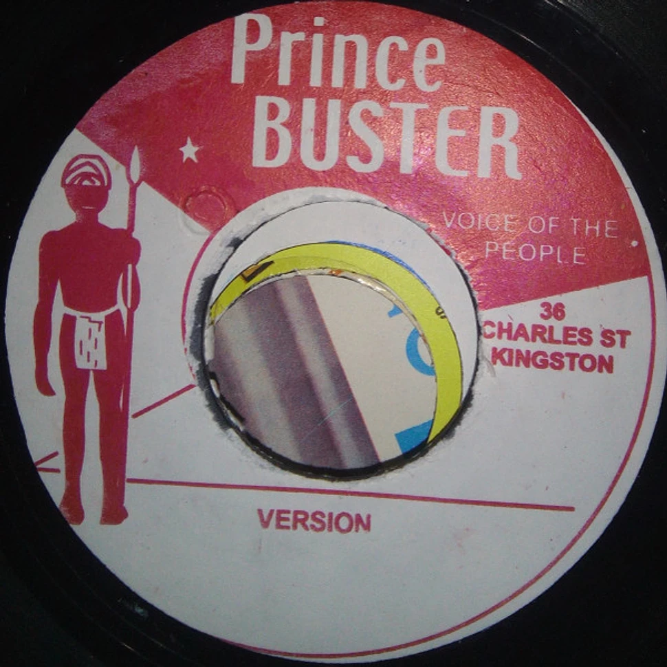 Prince Buster - Pussy Cat Bite Me