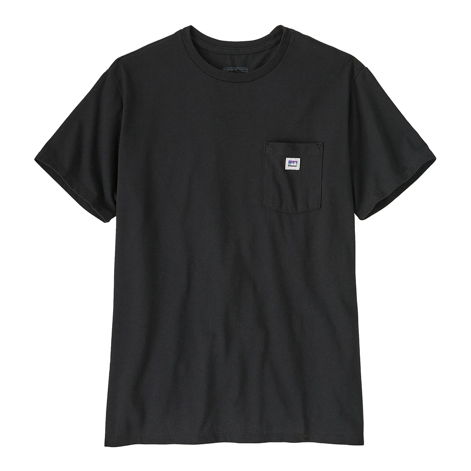 Patagonia - Shop Sticker Pocket Responsibili-Tee