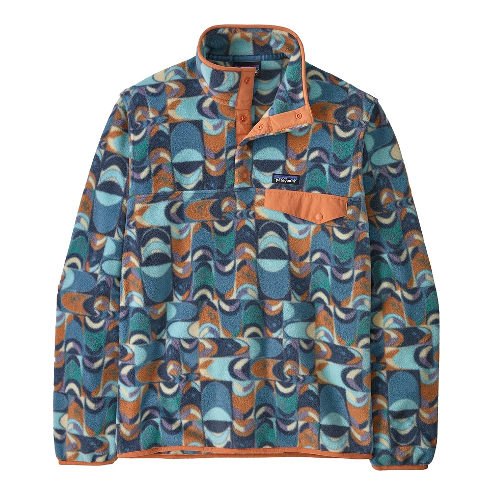 Patagonia - Lightweight Synchilla Snap-T Pullover