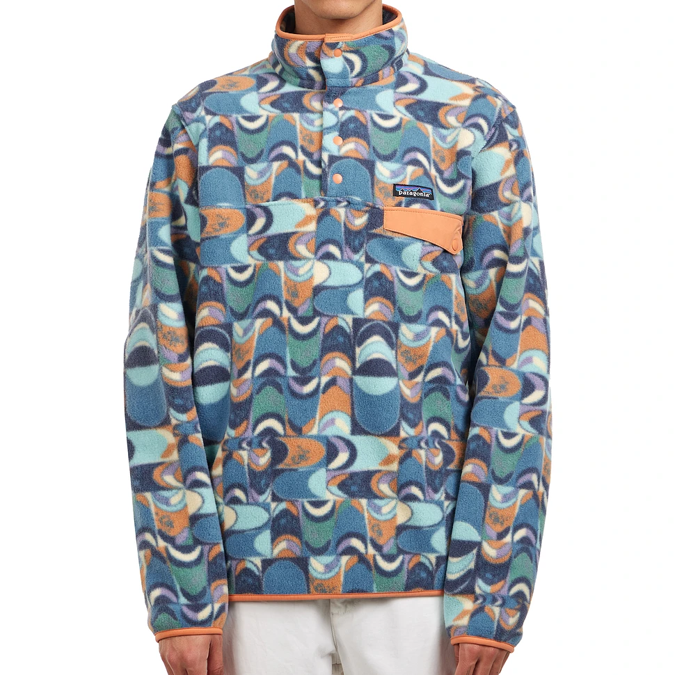 Patagonia - Lightweight Synchilla Snap-T Pullover