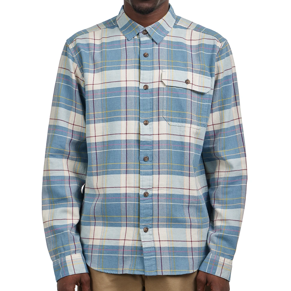 Patagonia - Long-Sleeved Lightweight Fjord Flannel Shirt
