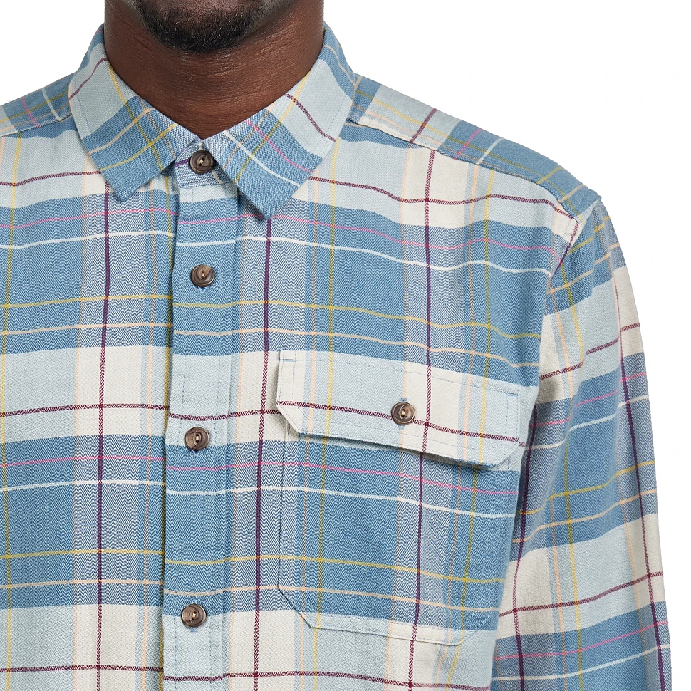 Patagonia - Long-Sleeved Lightweight Fjord Flannel Shirt