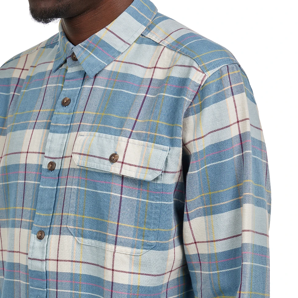 Patagonia - Long-Sleeved Lightweight Fjord Flannel Shirt