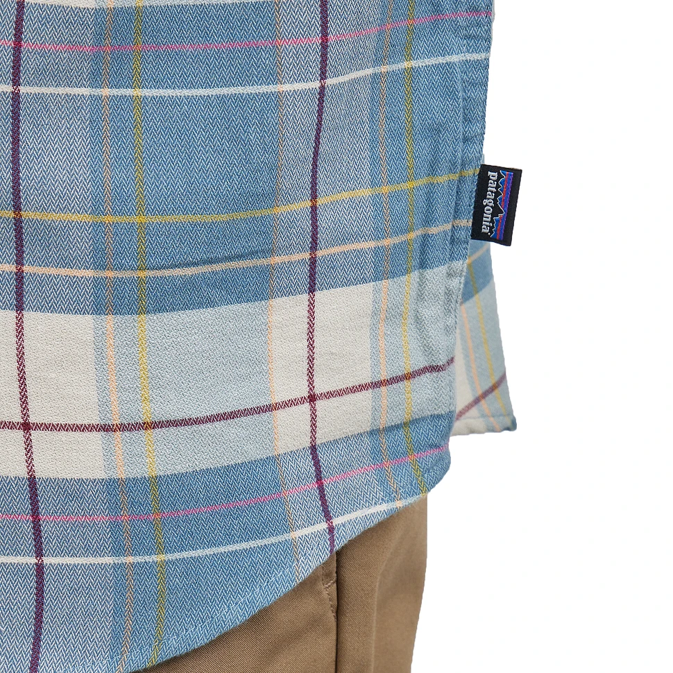 Patagonia - Long-Sleeved Lightweight Fjord Flannel Shirt