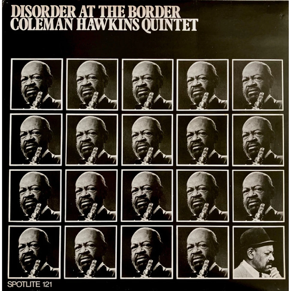 Coleman Hawkins Quintet - Disorder At The Border