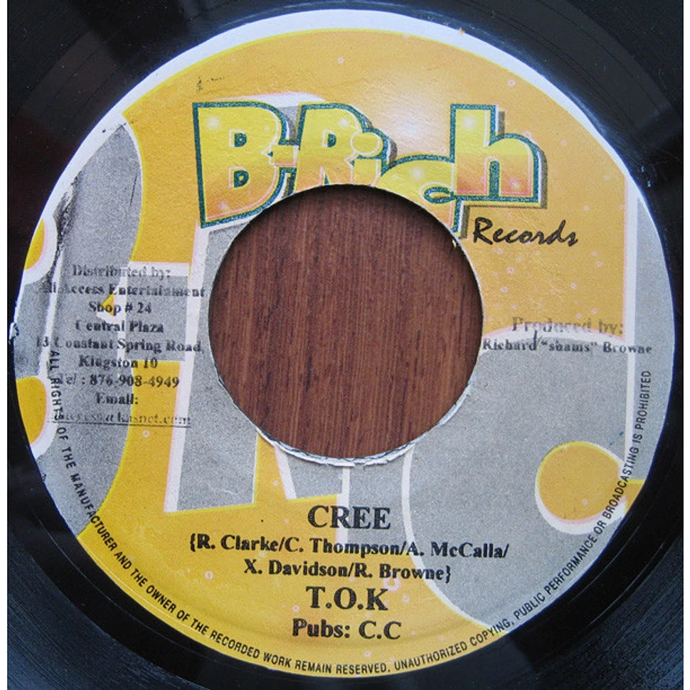 T.O.K. - Cree