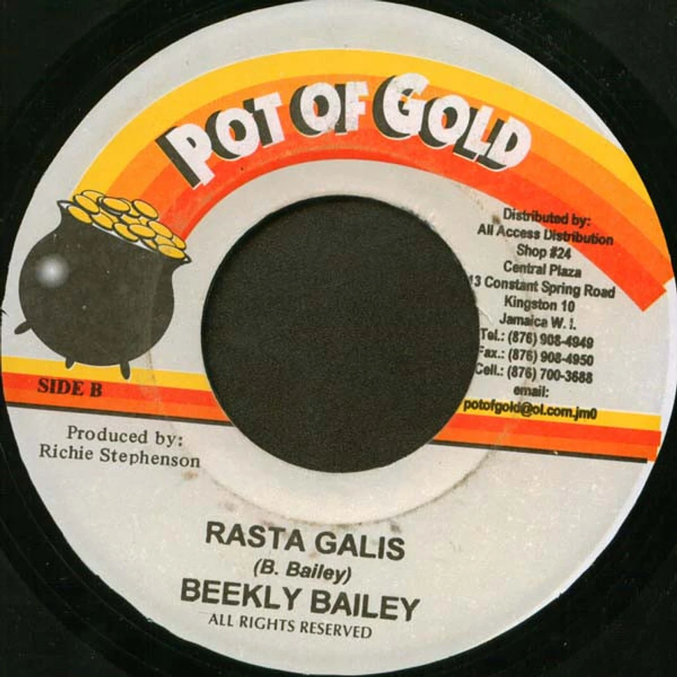 General Degree / Beekly Bailey - Reggae Dance Hall / Rasta Galis