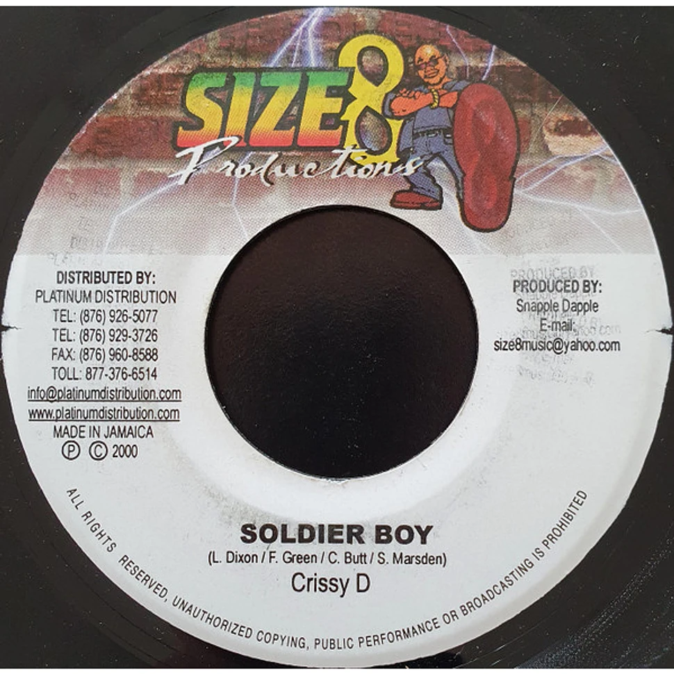 Crissy D - Soldier Boy