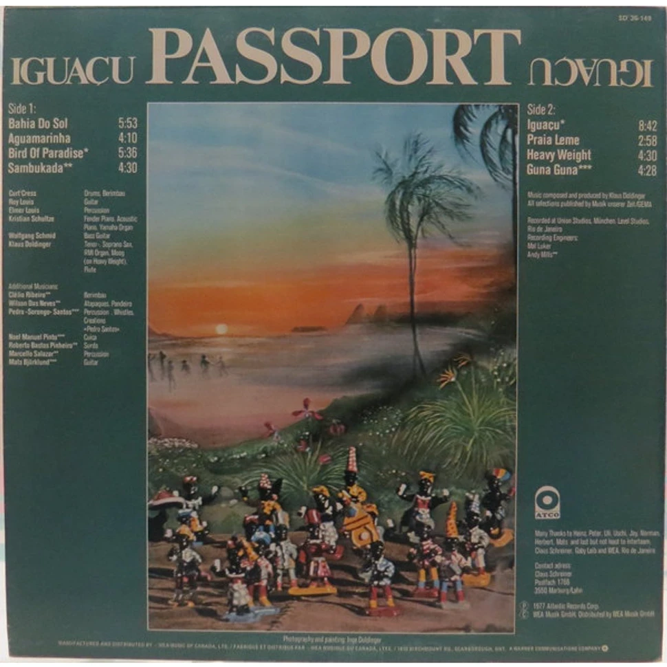 Passport - Iguaçu